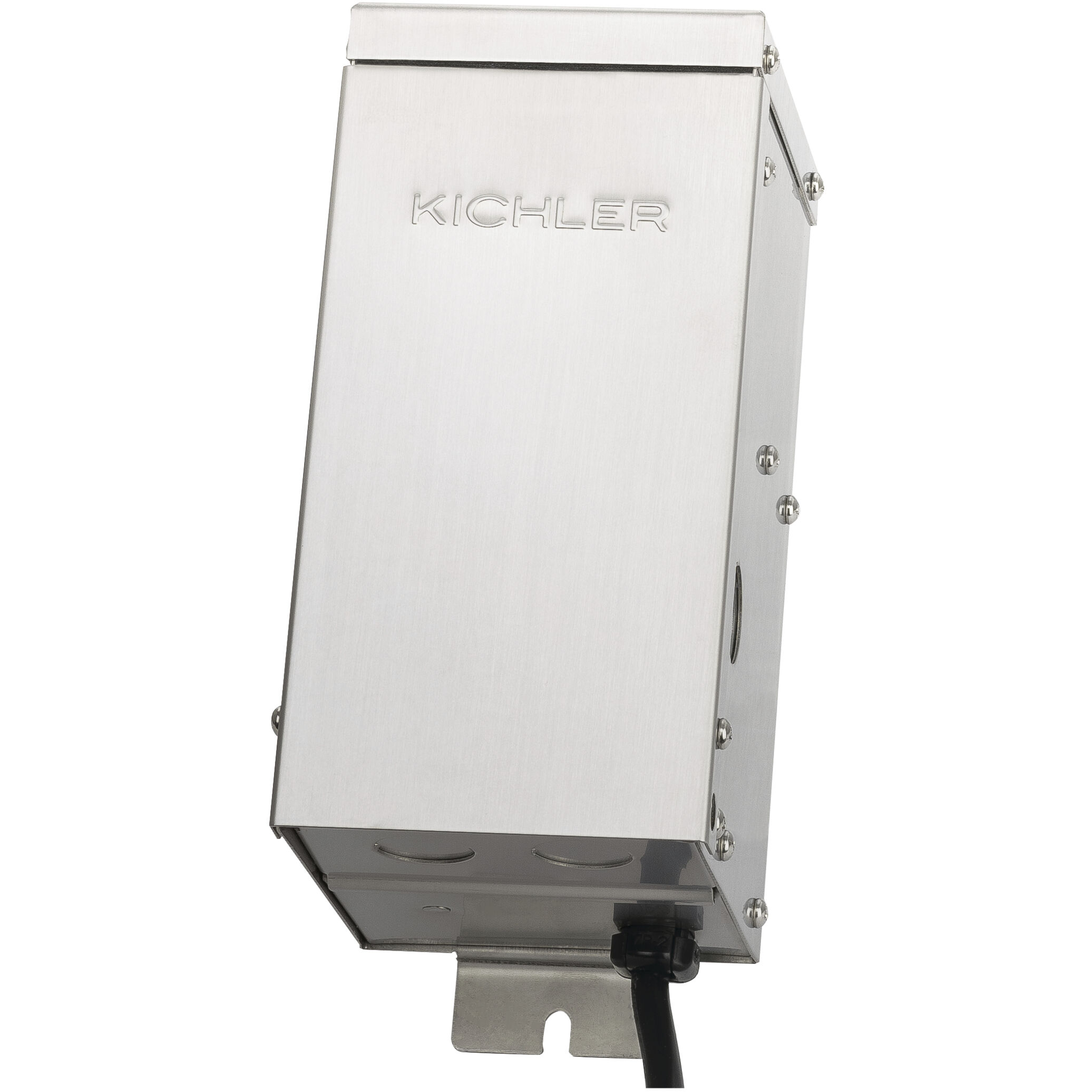 Pro Contractor Series 120 AC Stainless Steel Landscape 12V Transformer